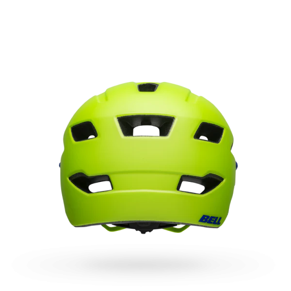 Bell Sidetrack Child Helmet - Matt Bright Green-Blue - 2019 - Image 2