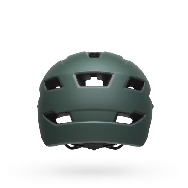 Bell Sidetrack Child Helmet - Matt Dark Green-KTM Orange - 2019 - Image 2