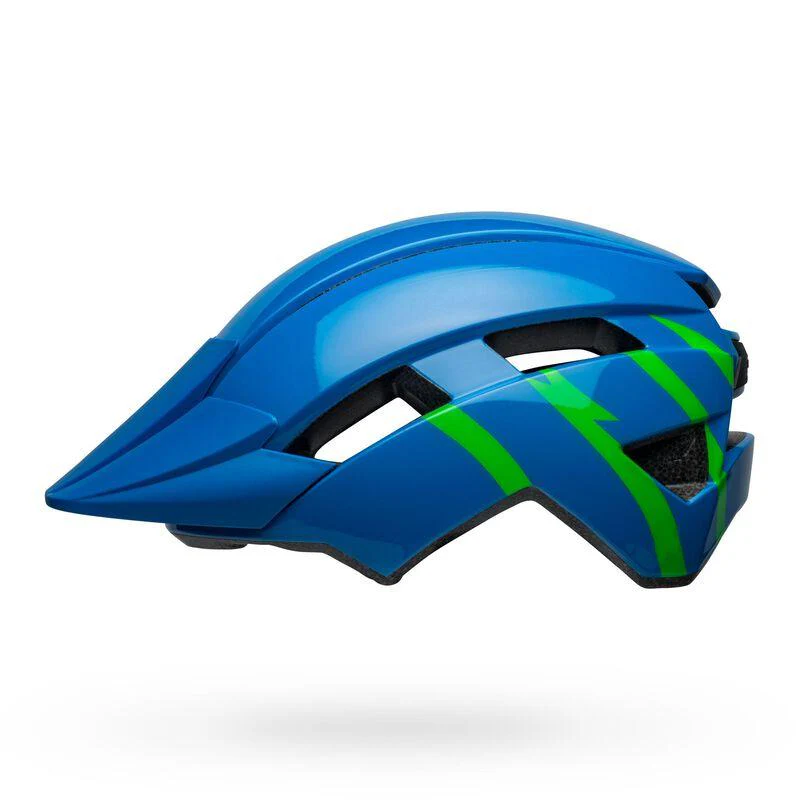 Bell Sidetrack II MIPS MTB Helmet - Child - Blue-Green - Image 2