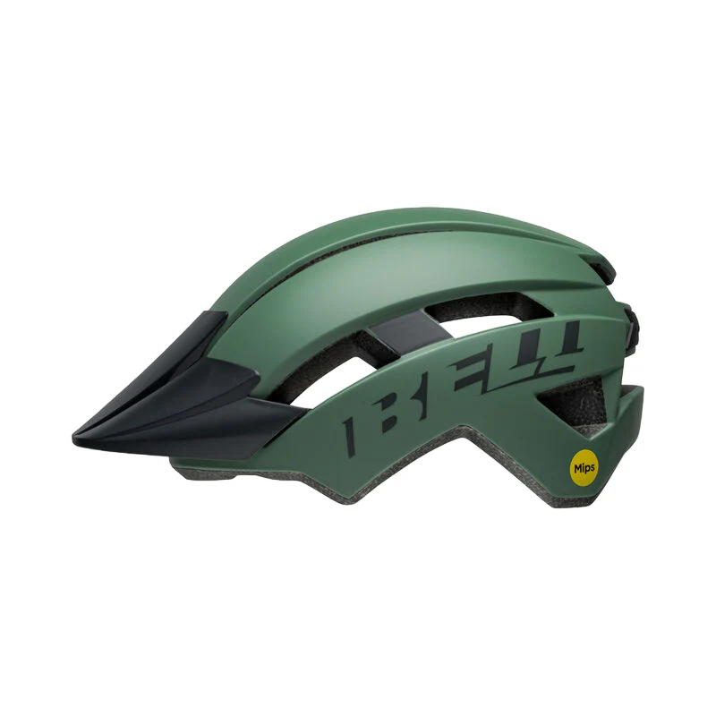 Bell Sidetrack II MIPS MTB Helmet - Child - Matt Green - Image 2