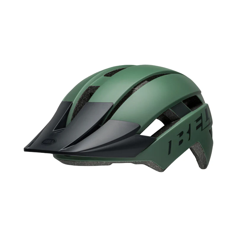 Bell Sidetrack II MIPS MTB Helmet - Child - Matt Green - Image 4
