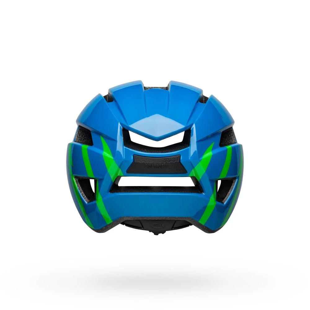Bell Sidetrack II MTB Helmet - Child - Blue-Green - Image 5