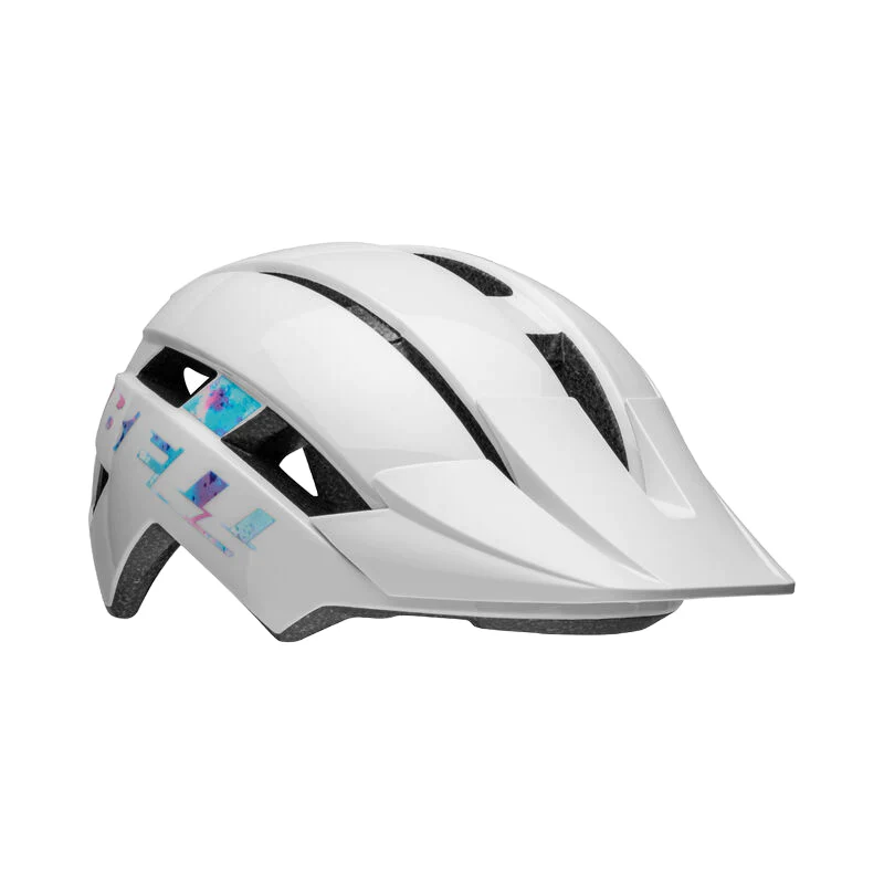 Bell Sidetrack II MTB Helmet - Child - Gloss White - Image 3