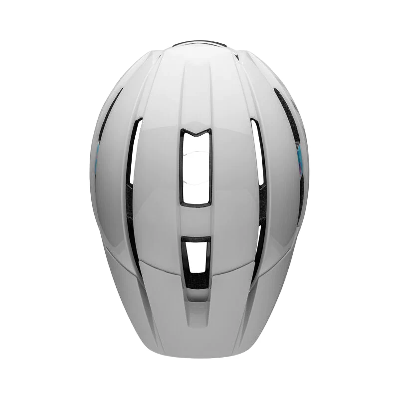 Bell Sidetrack II MTB Helmet - Child - Gloss White - Image 4