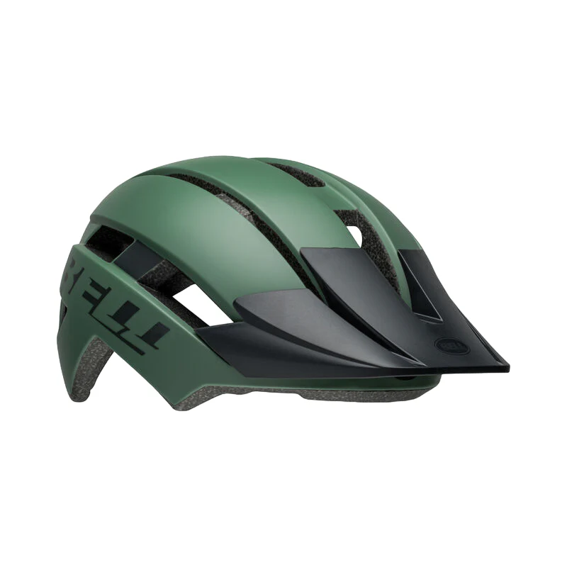 Bell Sidetrack II MTB Helmet - Youth - Matt Green - Image 3