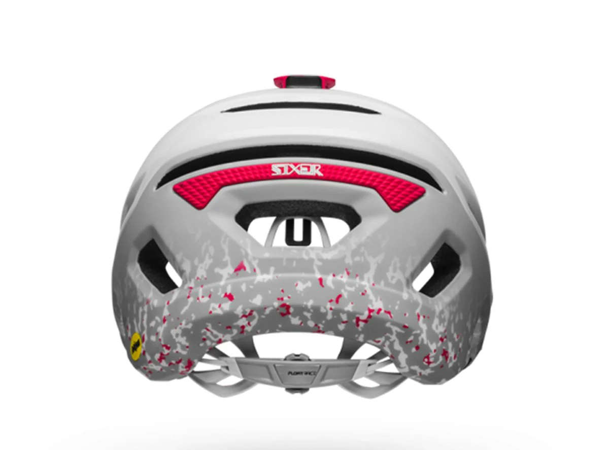 Bell Sixer MIPS Joy Ride MTB Helmet - Womens - White-Cherry Stone - Image 2