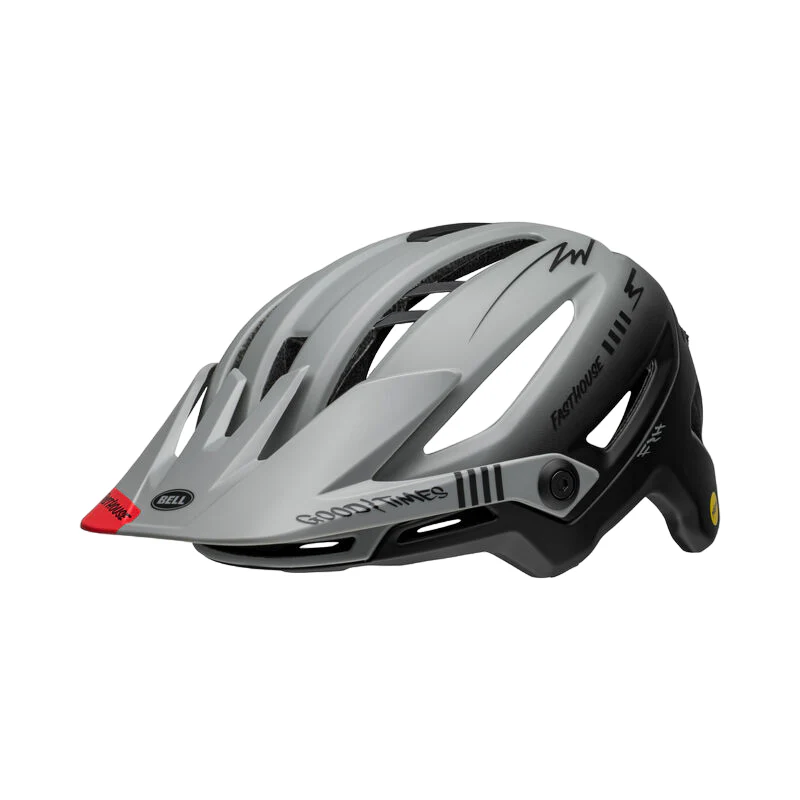 Bell Sixer MIPS MTB Helmet - Fasthouse - Matt Gray-Black - Image 3