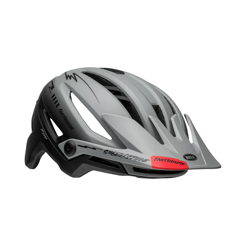 Bell Sixer MIPS MTB Helmet - Fasthouse - Matt Gray-Black - Image 4