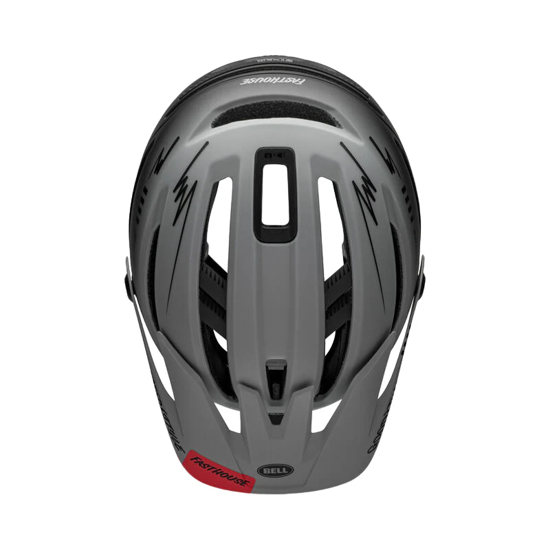 Bell Sixer MIPS MTB Helmet - Fasthouse - Matt Gray-Black - Image 5