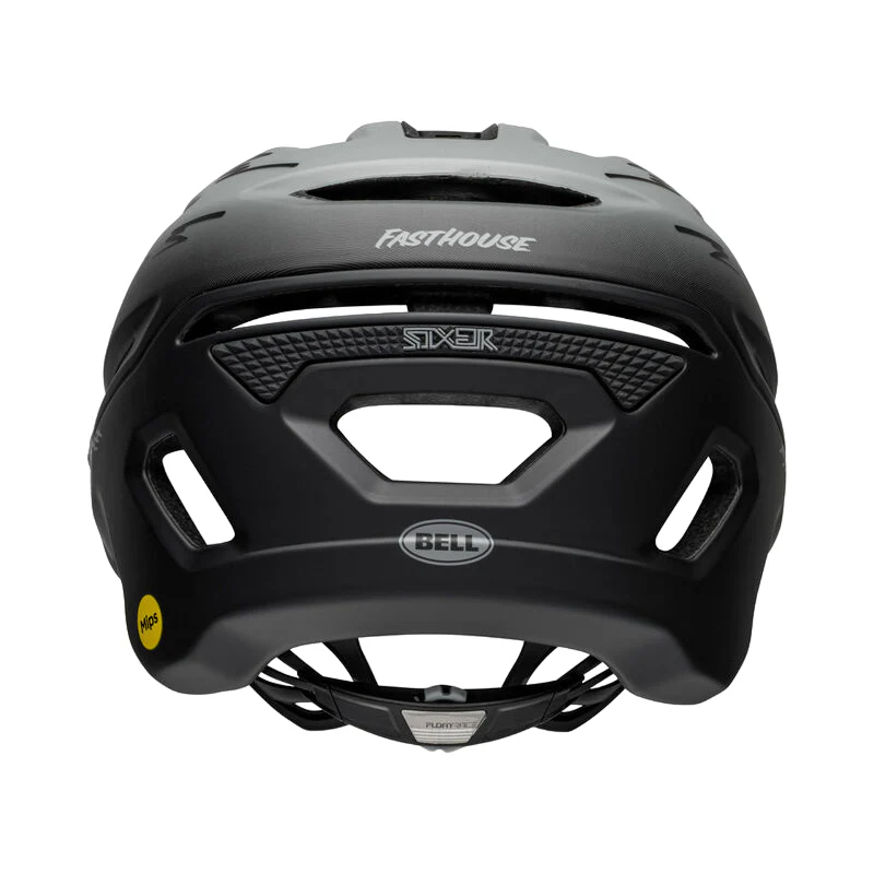 Bell Sixer MIPS MTB Helmet - Fasthouse - Matt Gray-Black - Image 6