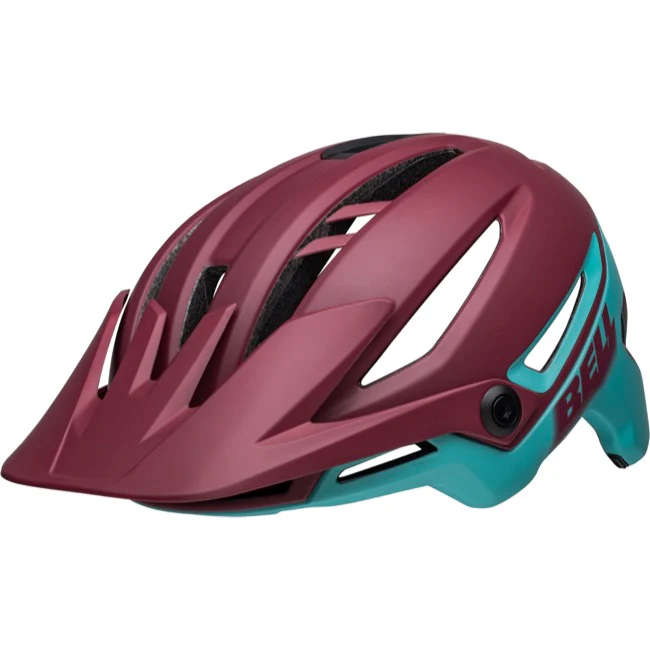 Bell Sixer MIPS MTB Helmet - Matt Brick Red-Ocean - Image 2