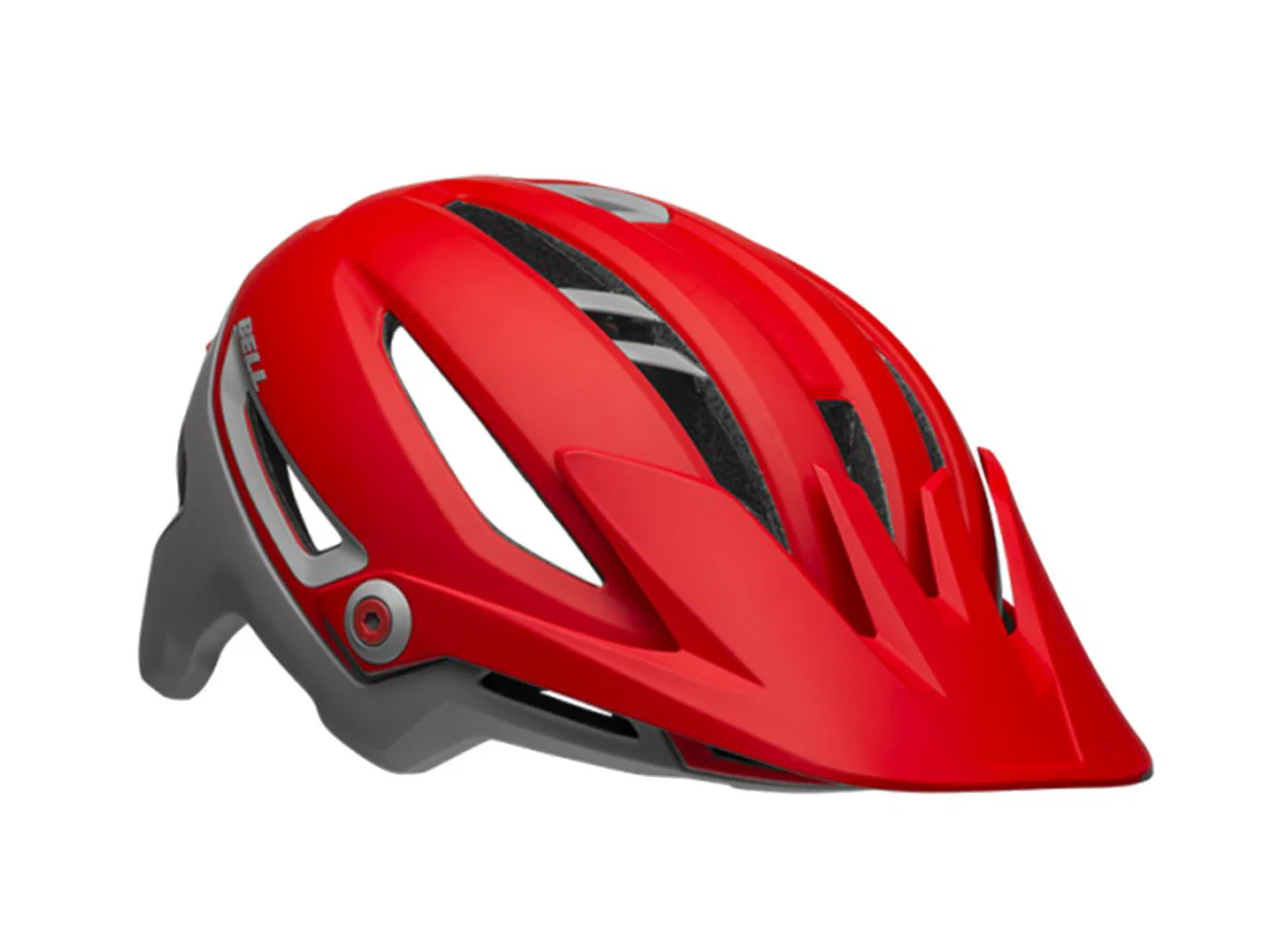 Bell Sixer MIPS MTB Helmet - Matt Crimson-Dark Gray - 2019 - Image 2