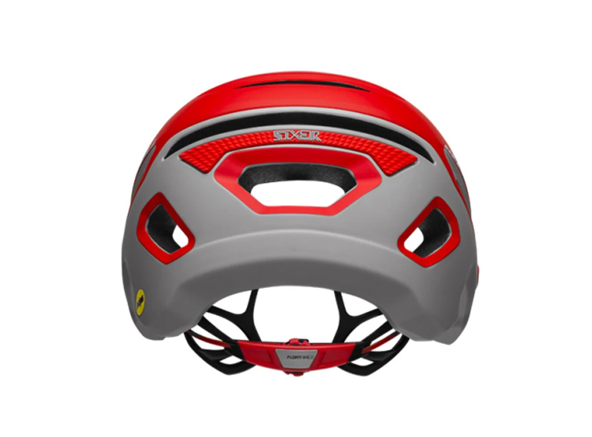 Bell Sixer MIPS MTB Helmet - Matt Crimson-Dark Gray - 2019 - Image 3