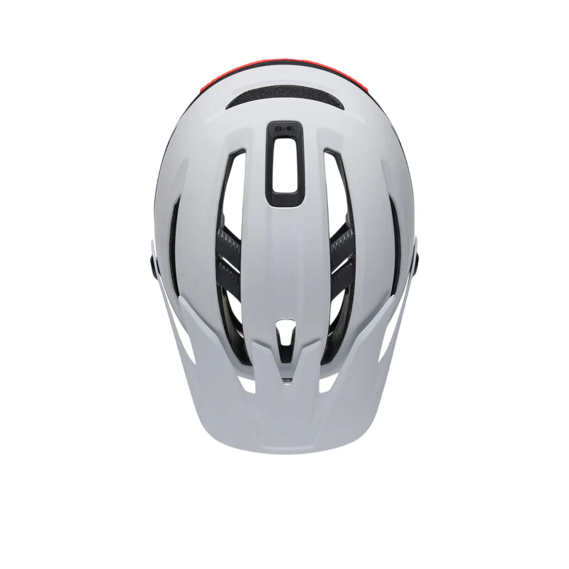 Bell Sixer MIPS MTB Helmet - Matt White-Black - Image 4