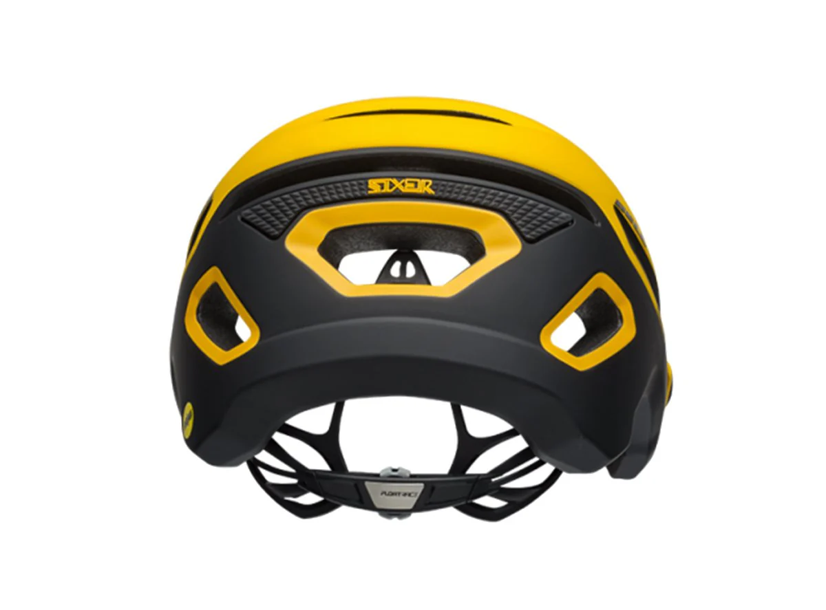 Bell Sixer MIPS MTB Helmet - Matt Yellow-Black - 2019 - Image 3