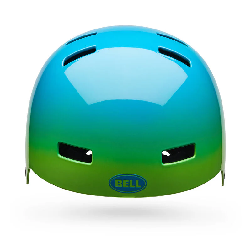 Bell Span BMX Helmet - Blue-Retina Plunge - Image 3