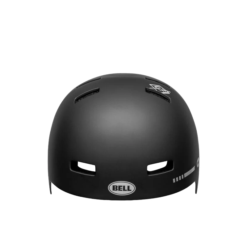 Bell Span BMX Helmet - Fasthouse - Matt Black-White - Image 4