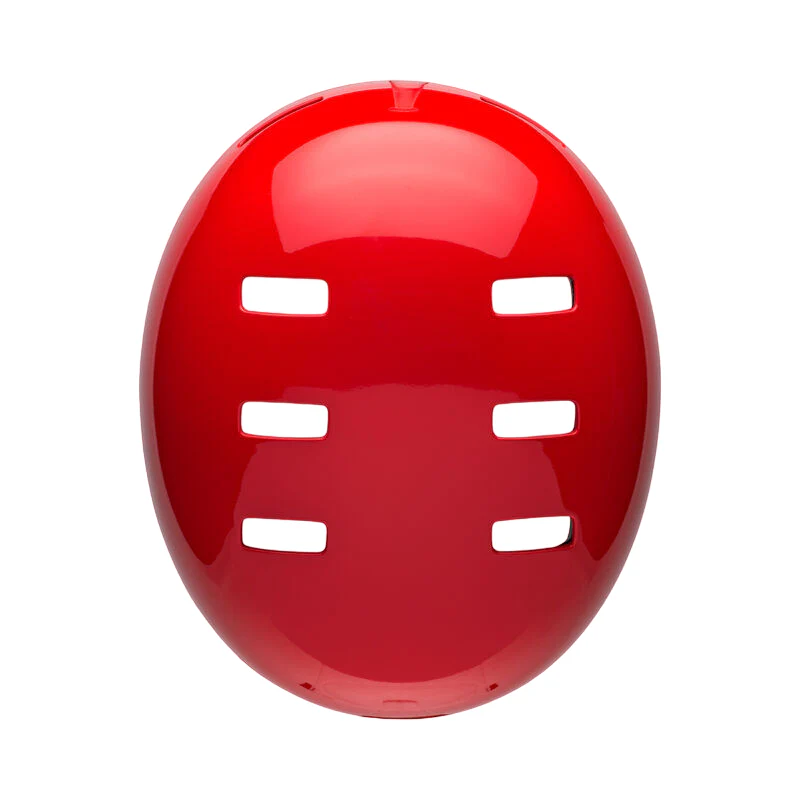 Bell Span BMX Helmet - Gloss Crimson - Image 9