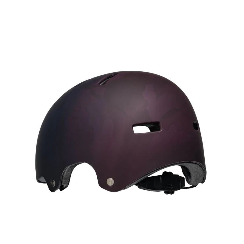 Bell Span BMX Helmet - Matt Black-Blue Camo - Image 6