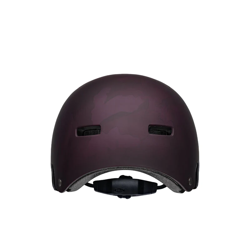 Bell Span BMX Helmet - Matt Black-Blue Camo - Image 7