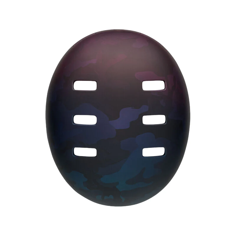 Bell Span BMX Helmet - Matt Black-Blue Camo - Image 9