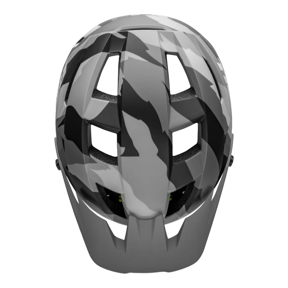 Bell Spark 2 MIPS MTB Helmet - Matt Gray Camo - Image 6