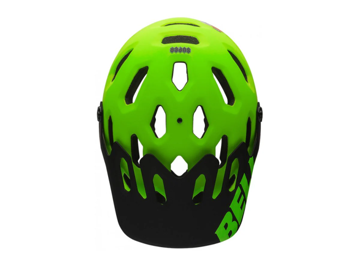 Bell Super 2 MIPS MTB Helmet - Matt Kryptonite - 2016 - Image 3