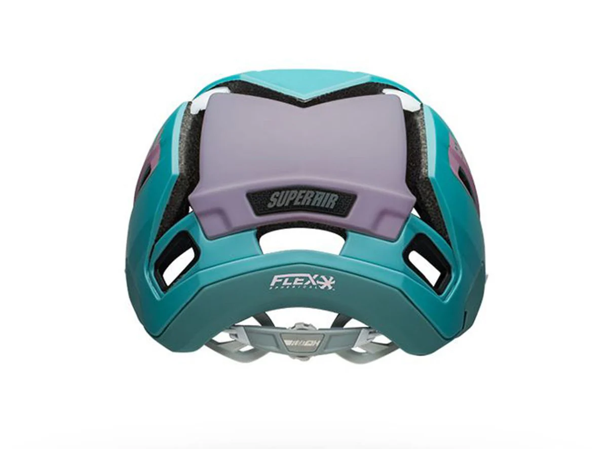 Bell Super Air MIPS MTB Helmet - Matt Gloss White-Purple - 2020 - Image 2