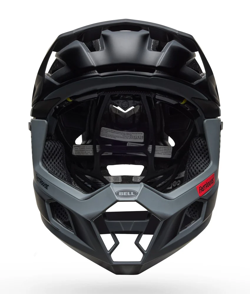 Bell Super Air R Spherical Full Face Helmet - Fasthouse Good Times - Matt Black - Image 3