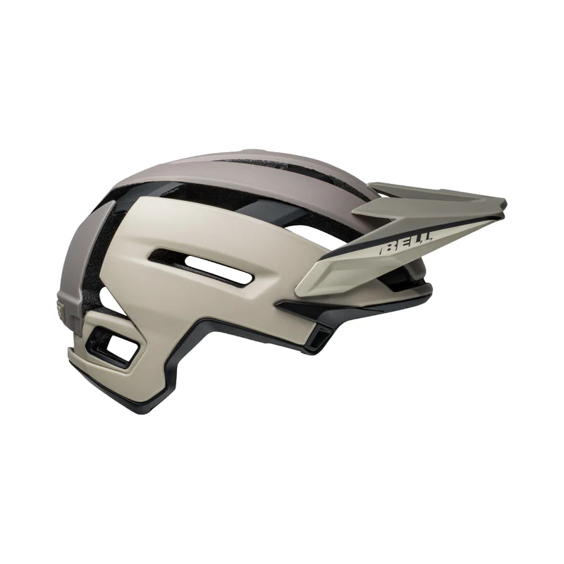 Bell Super Air R Spherical Full Face Helmet - Matt Cement-Gray - Image 6