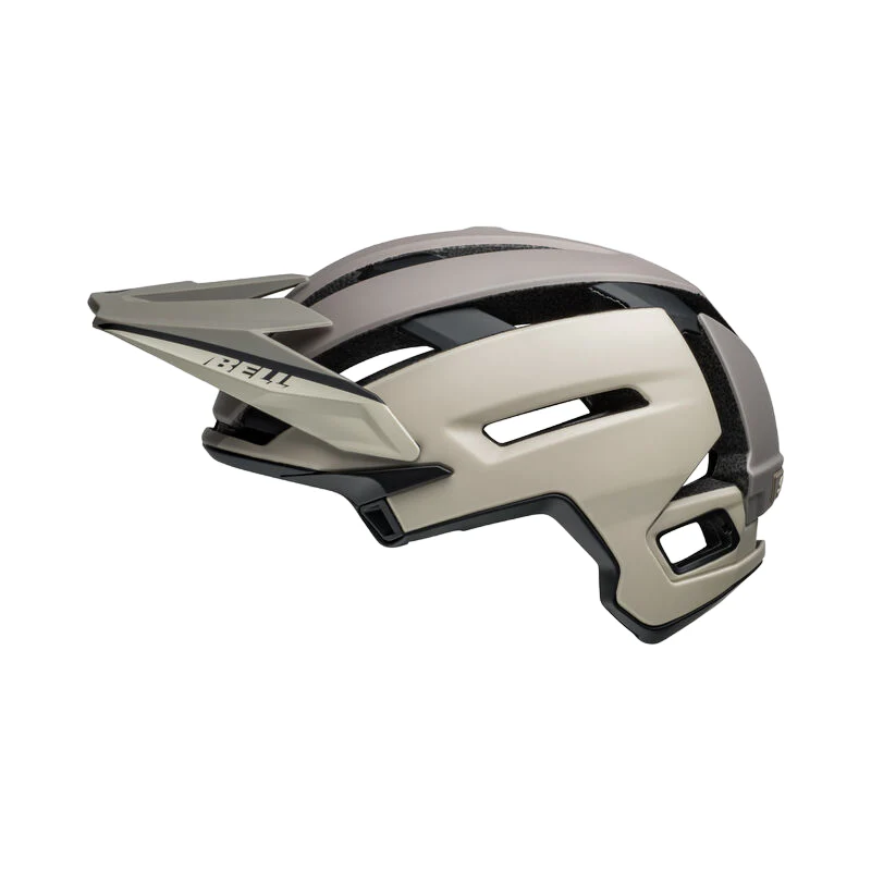 Bell Super Air R Spherical Full Face Helmet - Matt Cement-Gray - Image 7