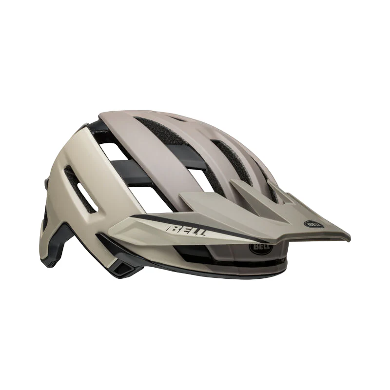 Bell Super Air R Spherical Full Face Helmet - Matt Cement-Gray - Image 8