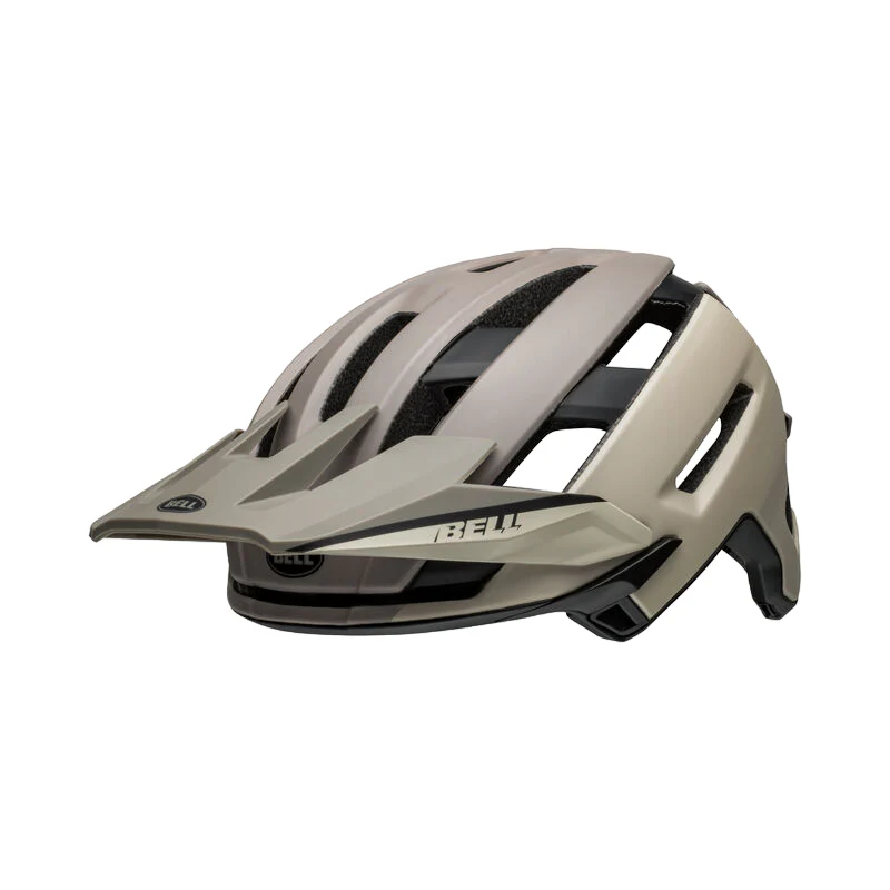 Bell Super Air R Spherical Full Face Helmet - Matt Cement-Gray - Image 9