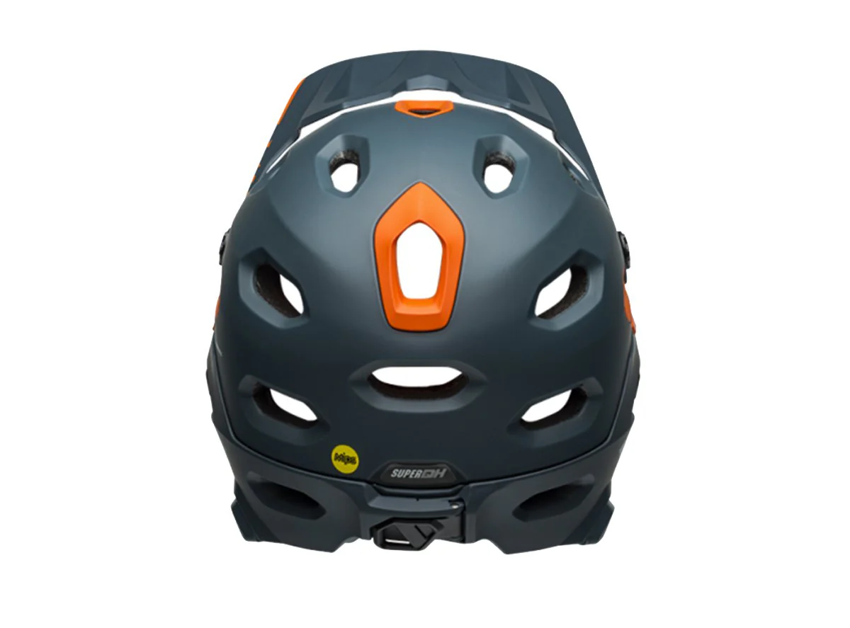 Bell Super DH MIPS Full Face Helmet - Matt Gloss Slate Orange - 2019 - Image 3