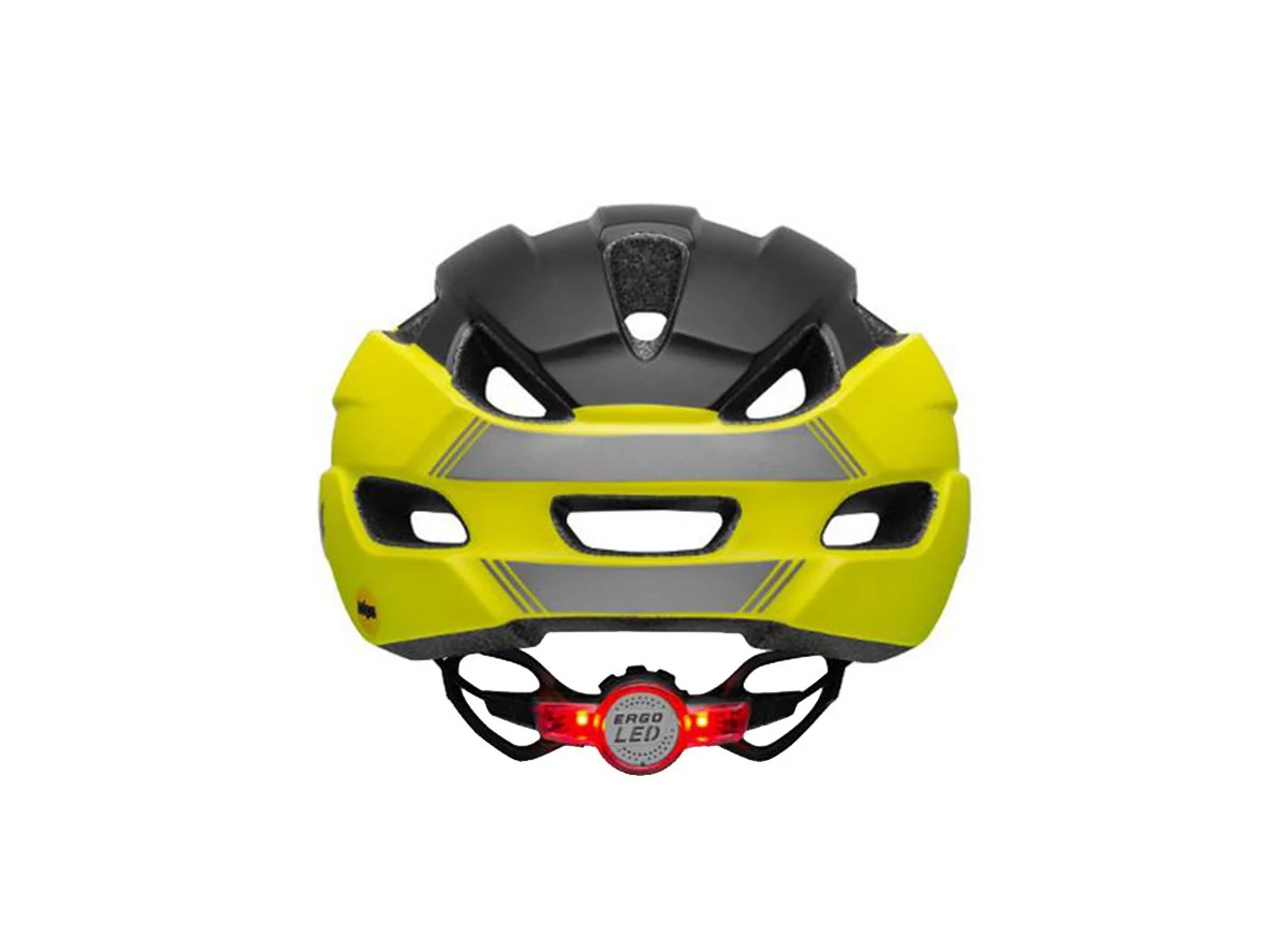 Bell Trace LED MIPS Road Helmet - Womens - Matt Hi Viz - 2020 - Image 2