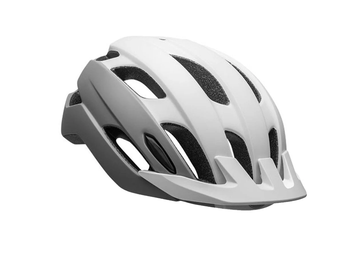 Bell Trace Road Helmet - Womens - Matt White-Silver - 2020