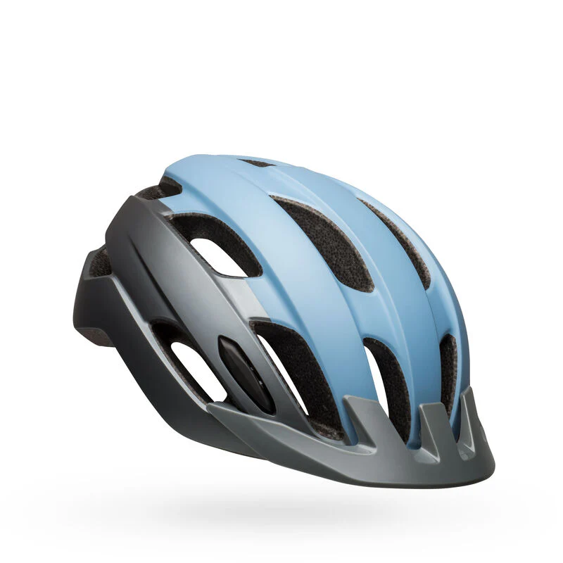 Bell Trace Road/XC Helmet - Matt Blue-Gray - Image 3