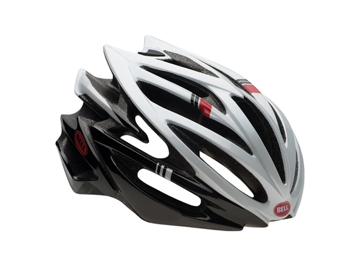 Bell Volt RL Road Helmet - White-Black-Red Hero