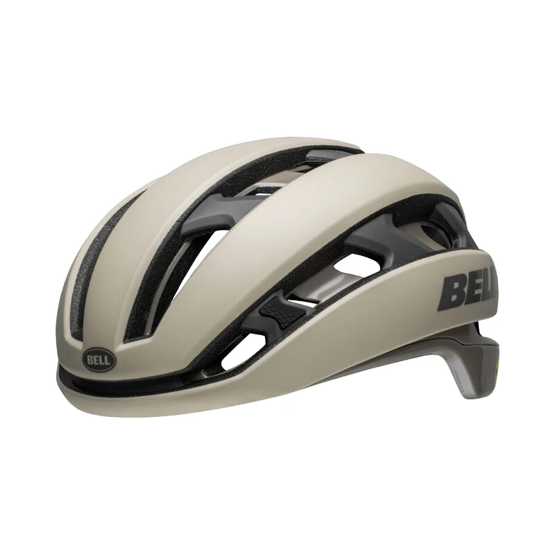 Bell XR Spherical MIPS Road Helmet - Matt Gloss Cement - Image 4