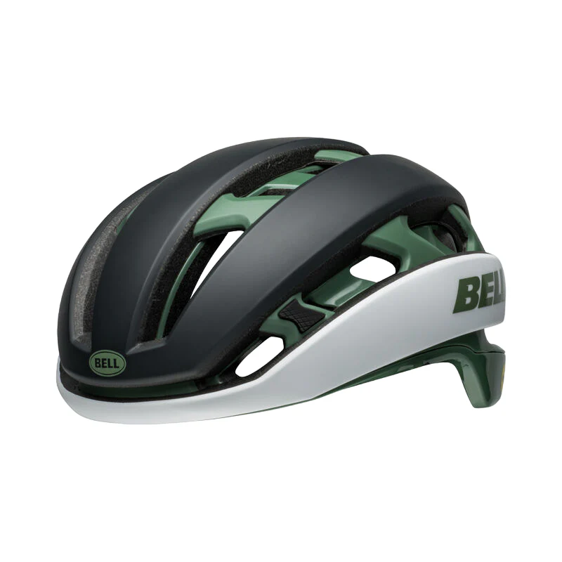 Bell XR Spherical MIPS Road Helmet - Matt Gloss Scarab-White - Image 3