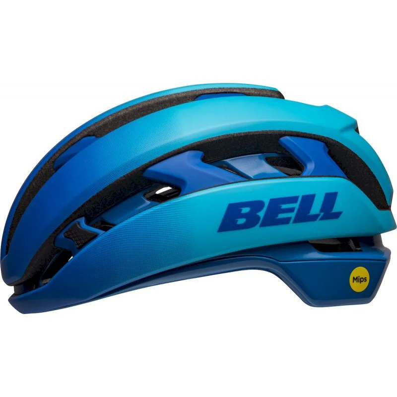 Bell XR Spherical Road Helmet - Matt Gloss Blues - Image 2