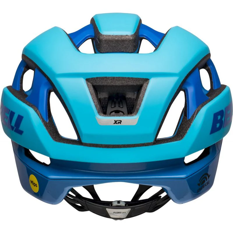 Bell XR Spherical Road Helmet - Matt Gloss Blues - Image 4