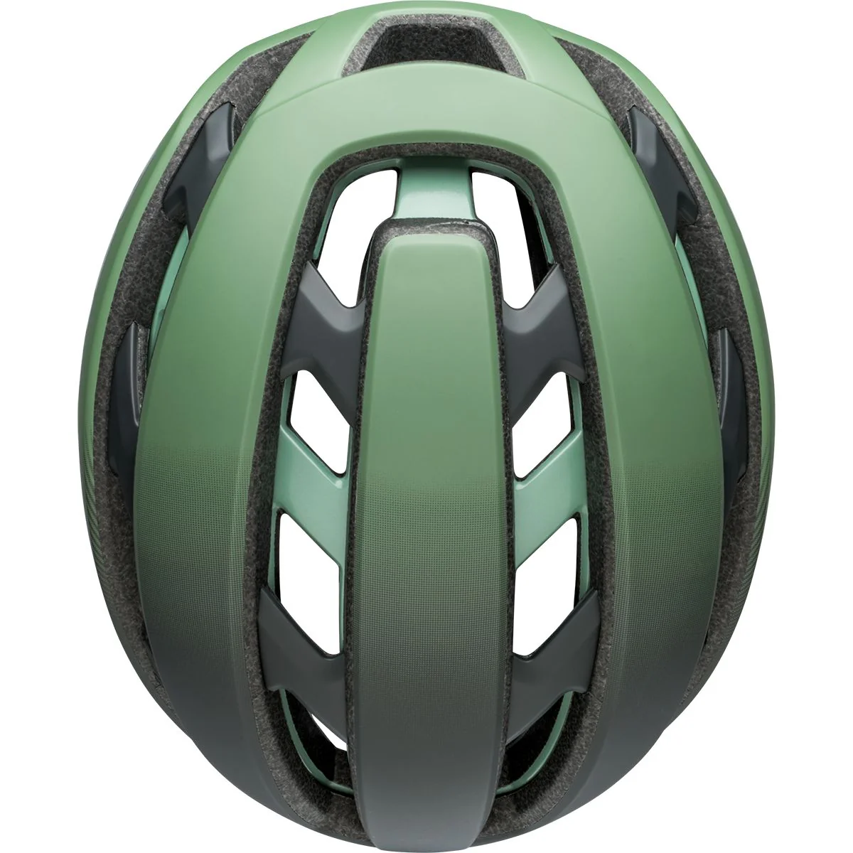 Bell XR Spherical Road Helmet - Matt Gloss Greens - Image 3