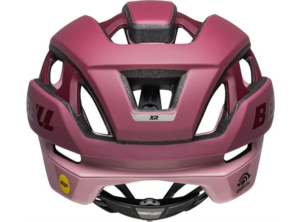 Bell XR Spherical Road Helmet - Matt Gloss Pinks - Image 2