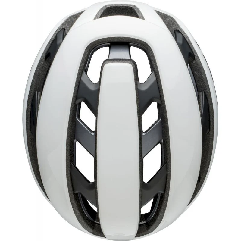 Bell XR Spherical Road Helmet - Matt Gloss White-Black - Image 3