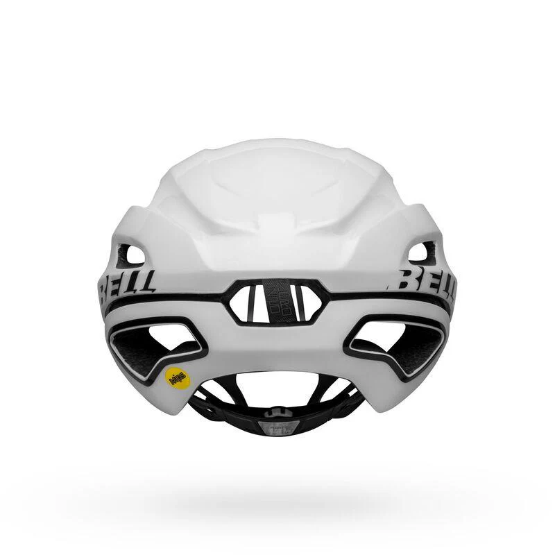 Bell Z20 Aero MIPS Road Helmet - Matt-Gloss White - 2021 - Image 3