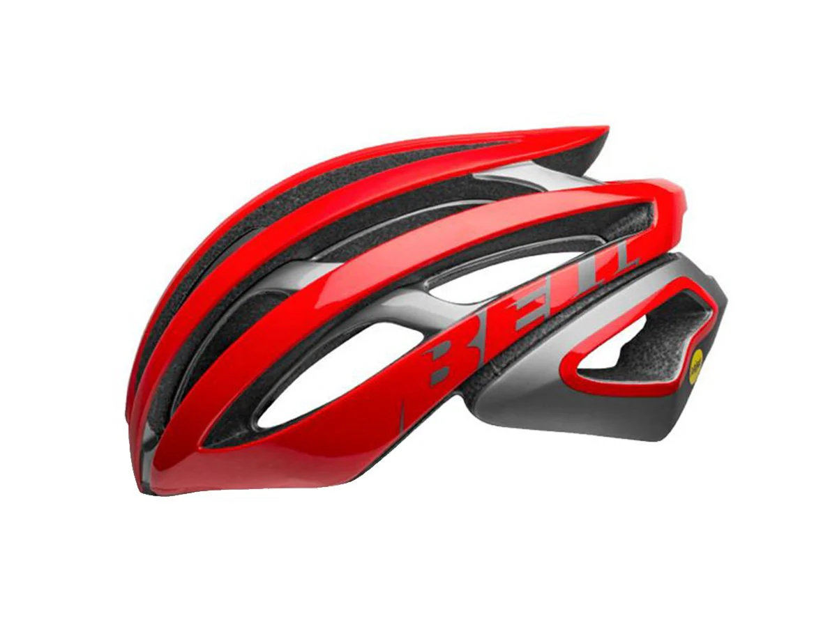 Bell Z20 MIPS Road Helmet - Matt Gloss Red-Gray - 2020 - Image 2