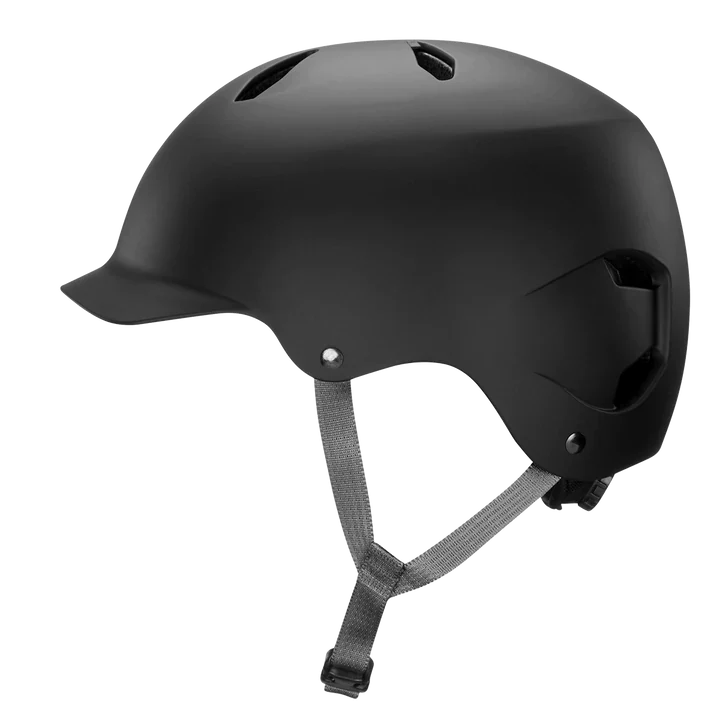 Bern Bandito EPS Helmet - Youth - Matt Black-Camo Logo - Image 3