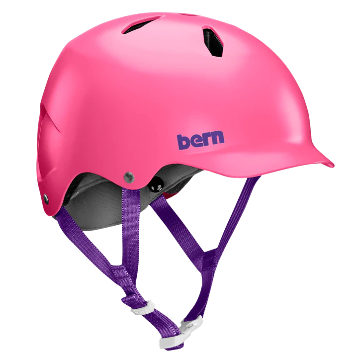 Bern Bandito EPS Helmet - Youth - Satin Pink