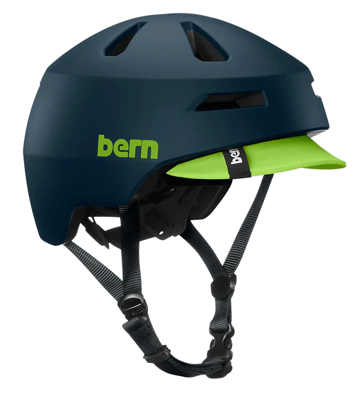 Bern Brentwood 2.0 Helmet with Visor - Matt Muted Teal
